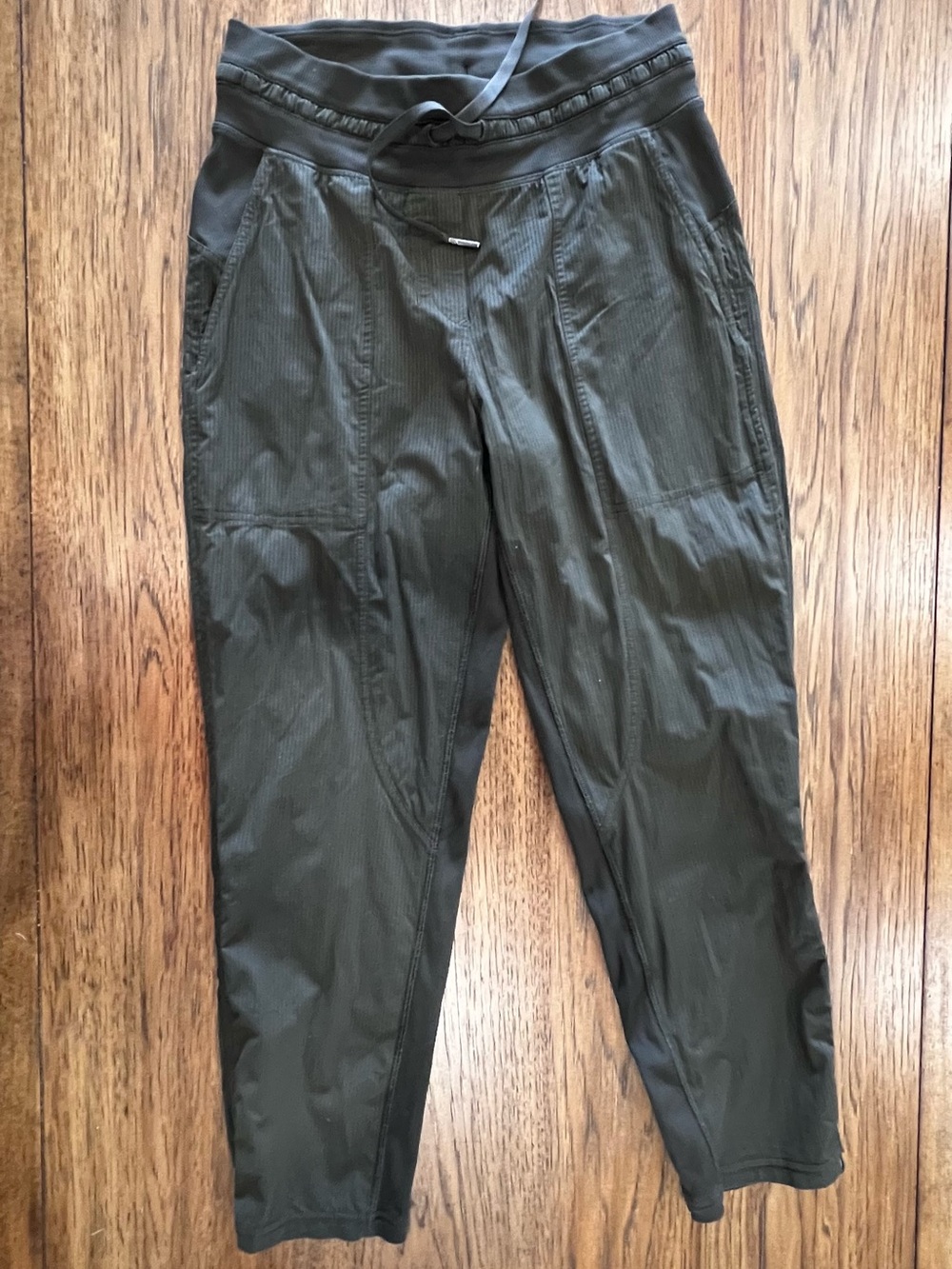 lululemon athletica Olive/forest/dark Green Lightweight Jogger Pants